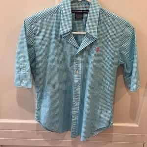 Ralph Lauren Gingham Sport Polo!